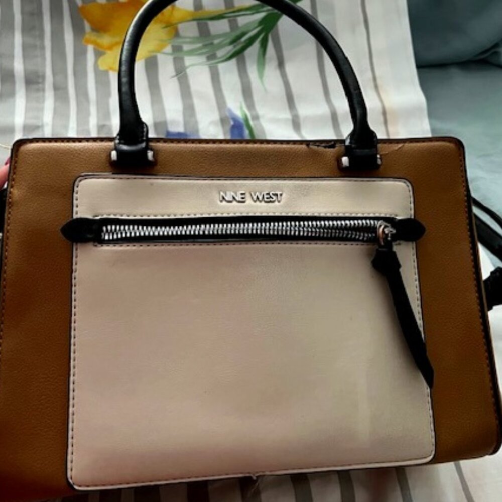NINE WEST Nadette Satchel